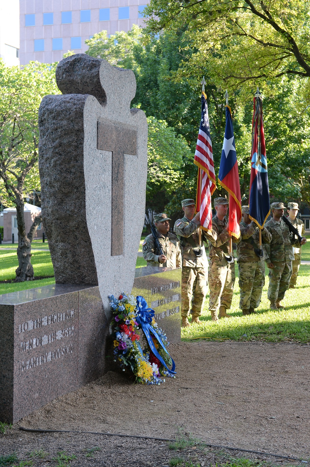 36th Infantry Division Celebrates 100th Anniversary