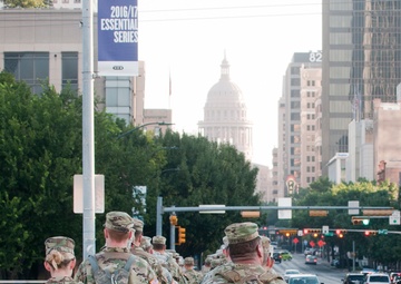36th Infantry Division Celebrates 100th Anniversary