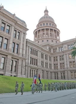 36th Infantry Division Celebrates 100th Anniversary