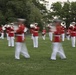 Marine Barracks Washington Sunset Parade July 11, 2017