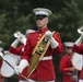 Marine Barracks Washington Sunset Parade July 11, 2017