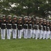 Marine Barracks Washington Sunset Parade July 11, 2017