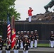 Marine Barracks Washington Sunset Parade July 11, 2017