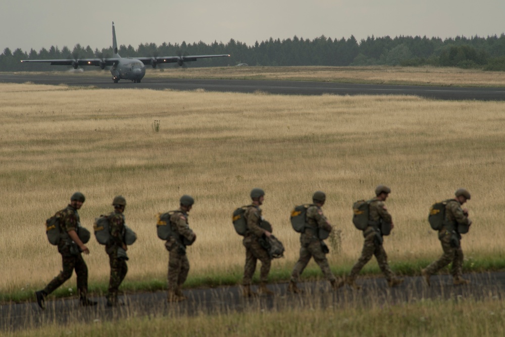 13 nations jump-start International Jump Week