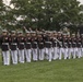 Marine Barracks Washington Sunset Parade July 11, 2017