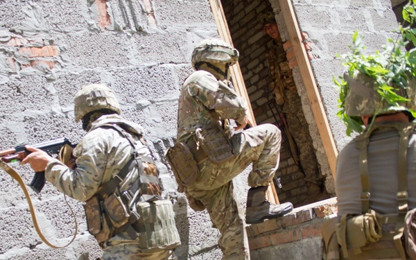 Training at Yavoriv CTC