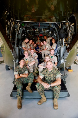 Students Participate in Marine Corps Summer Leadership and Character Development Academy