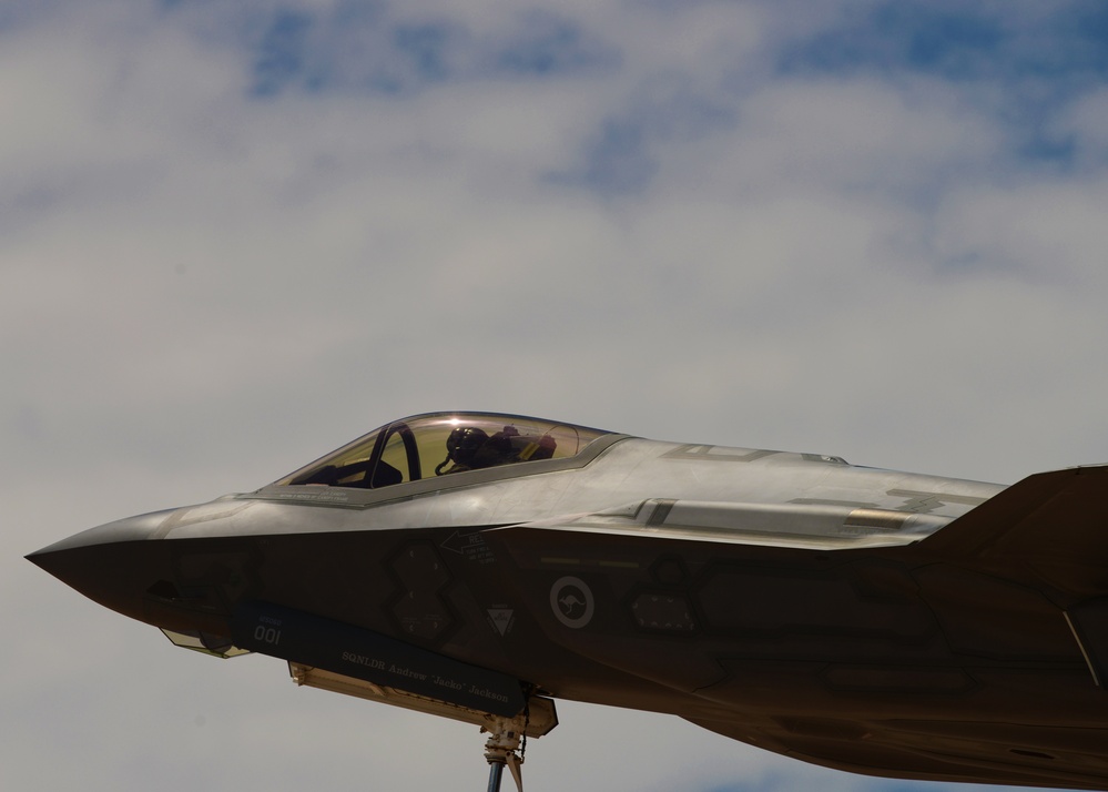 F-35 B-Course Capstone Flights