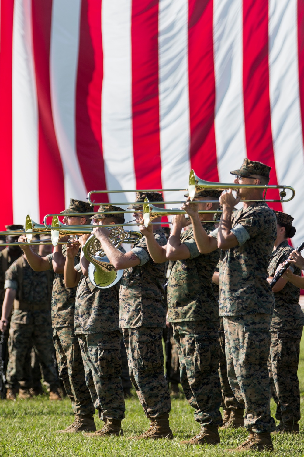 2nd Marine Expeditionary Force Change of Command Ceremony