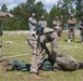 Military Police train to prepare themselves for worldwide threats.