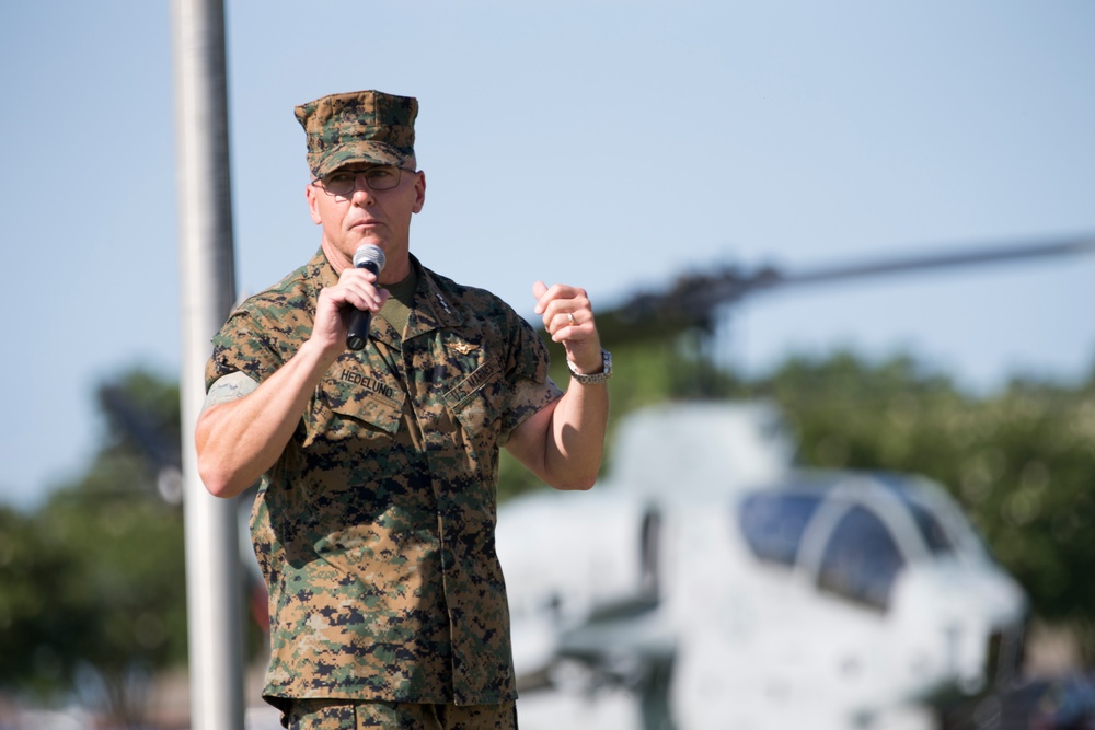 2nd Marine Expeditionary Force Change of Command Ceremony