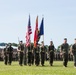 2nd Marine Expeditionary Force Change of Command Ceremony