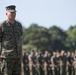 2nd Marine Expeditionary Force Change of Command Ceremony