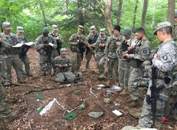 1st Special Forces Group (Airborne) Trains Cadets at West Point