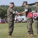 2nd Marine Expeditionary Force Change of Command Ceremony