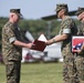 2nd Marine Expeditionary Force Change of Command Ceremony