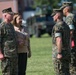 2nd Marine Expeditionary Force Change of Command Ceremony