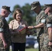 2nd Marine Expeditionary Force Change of Command Ceremony