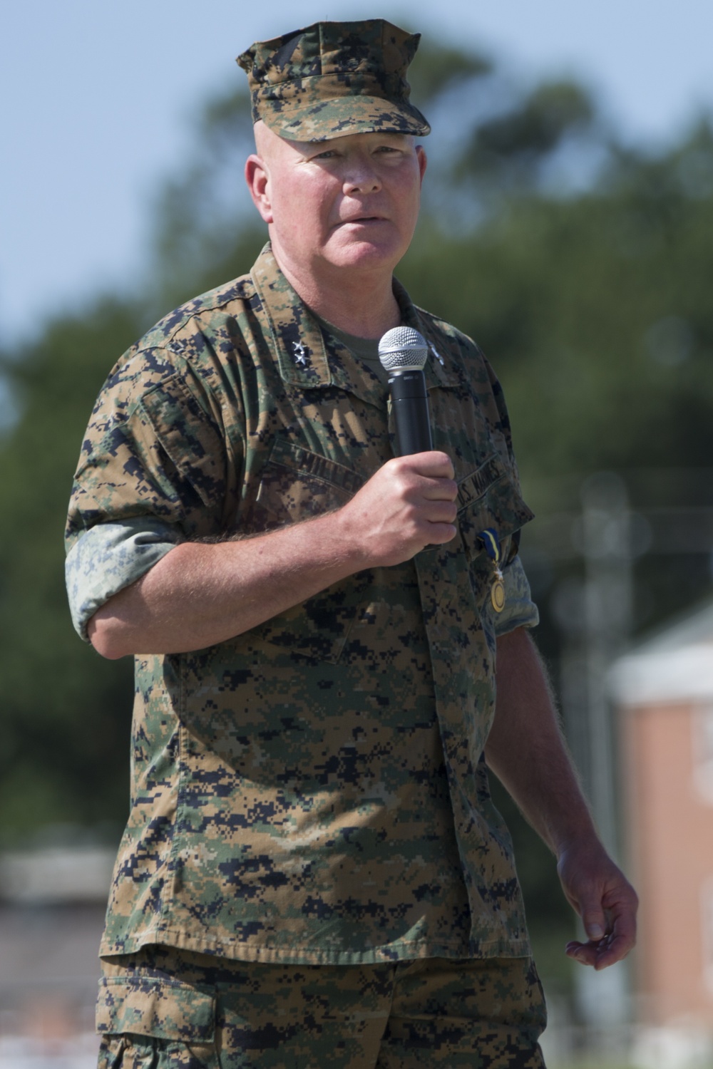 2nd Marine Expeditionary Force Change of Command Ceremony