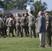 2nd Marine Expeditionary Force Change of Command Ceremony