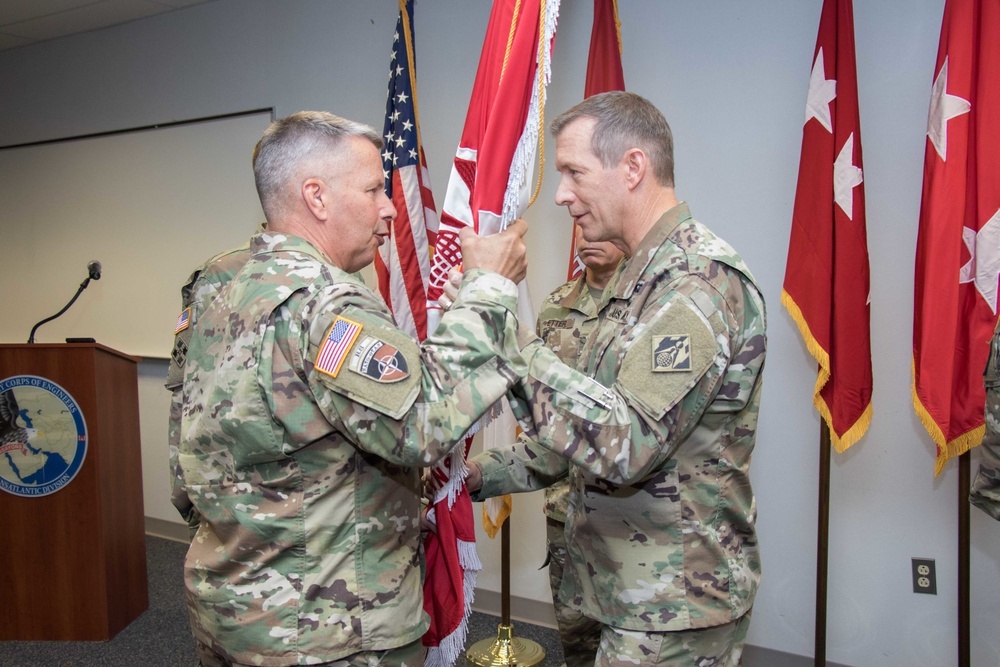 USACE Transatlantic Division Change of Command 14 July 2017