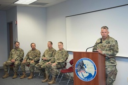 Transatlantic Division Change of Command Ceremony 14 July 2017