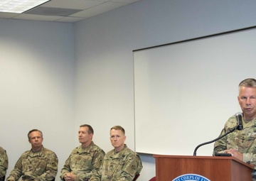 USACE Transatlantic Division Change of Command Ceremony, 14 July 2017