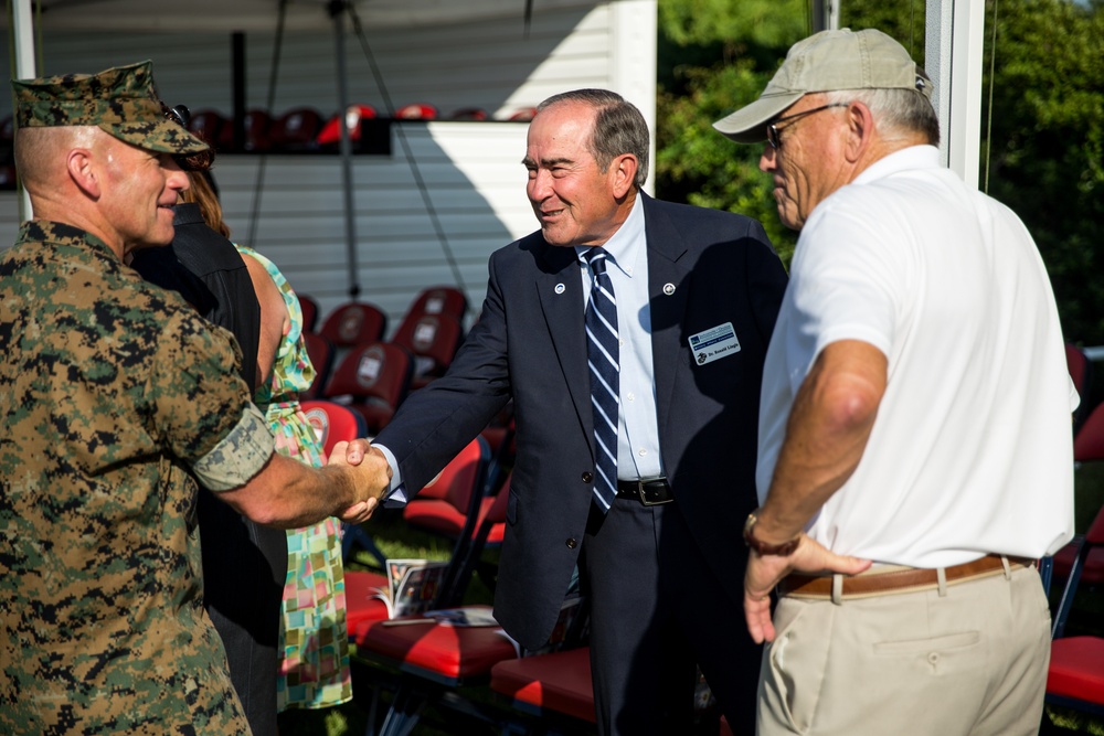 II MEF Change of Command