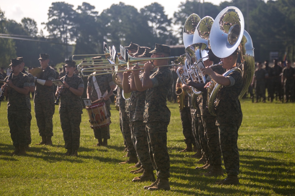 II MEF Change of Command