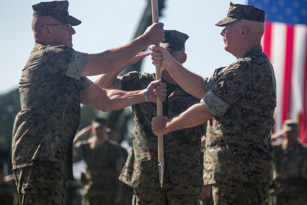 II MEF Change of Command