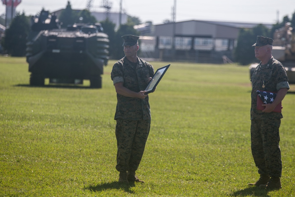 II MEF Change of Command