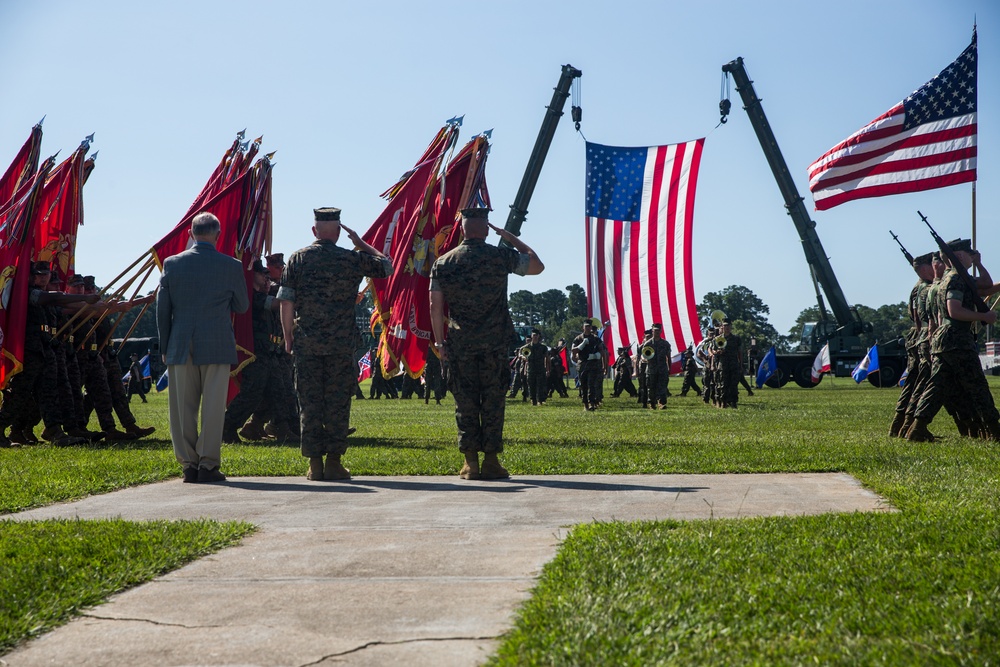 II MEF Change of Command