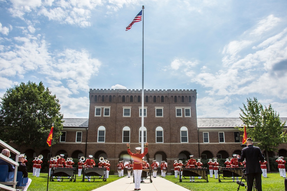 Lt. Gen. Jon M. Davis Retirement Ceremony