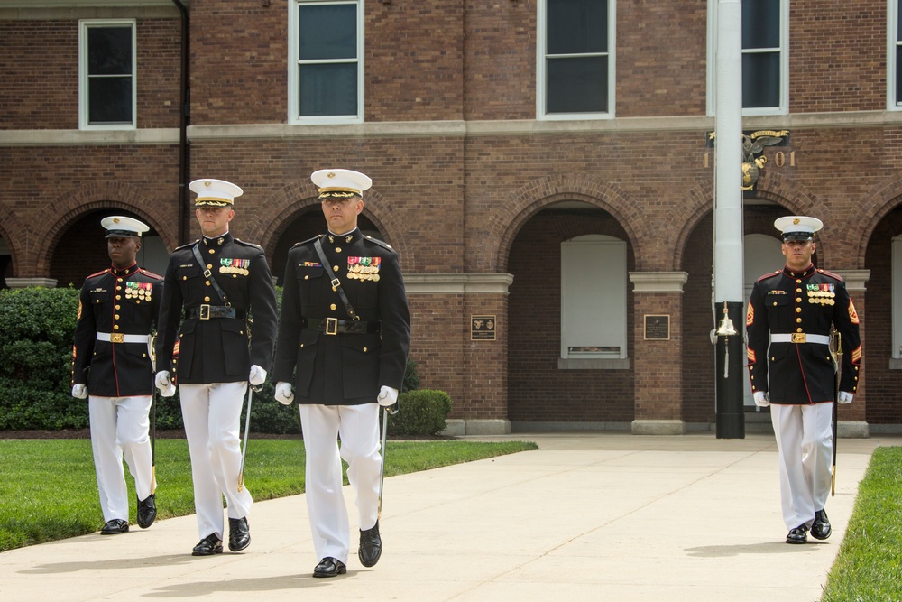 Lt. Gen. Jon M. Davis Retirement Ceremony