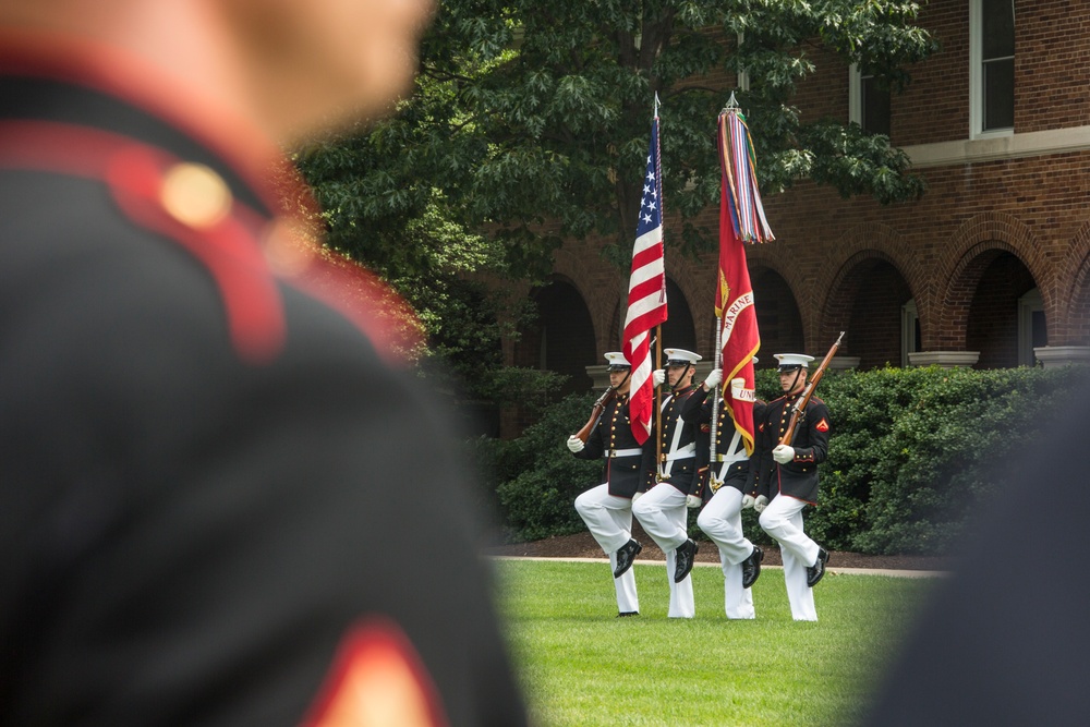 Lt. Gen. Jon M. Davis Retirement Ceremony