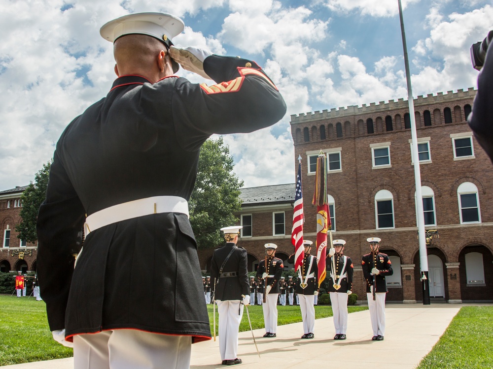 Lt. Gen. Jon M. Davis Retirement Ceremony