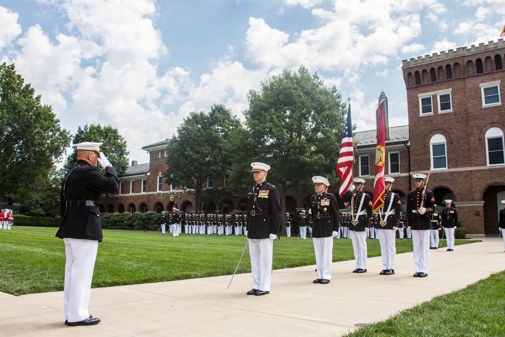 Lt. Gen. Jon M. Davis Retirement Ceremony