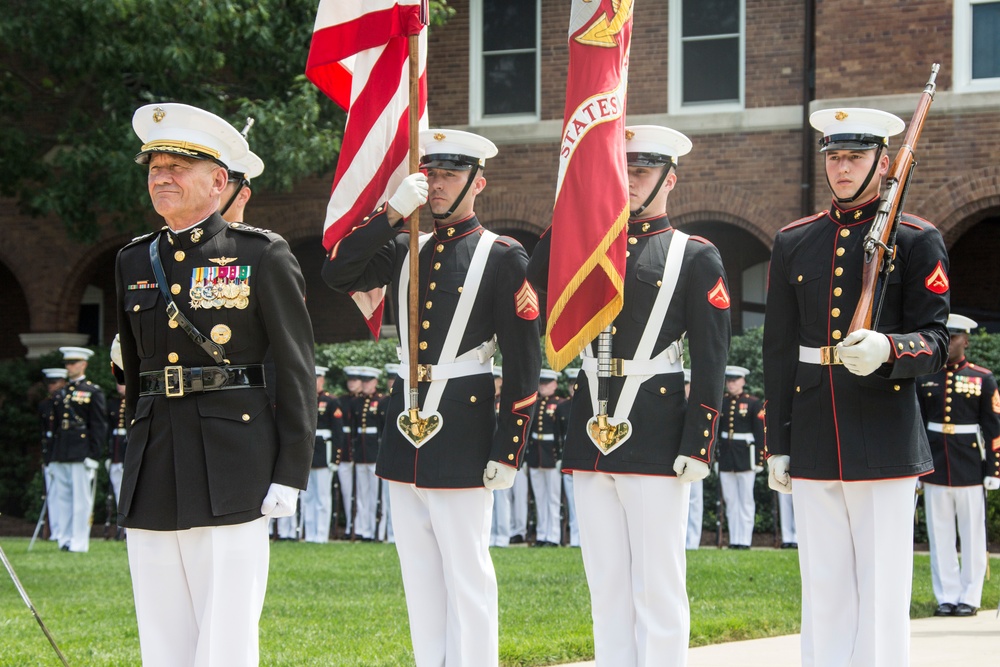 Lt. Gen. Jon M. Davis Retirement Ceremony