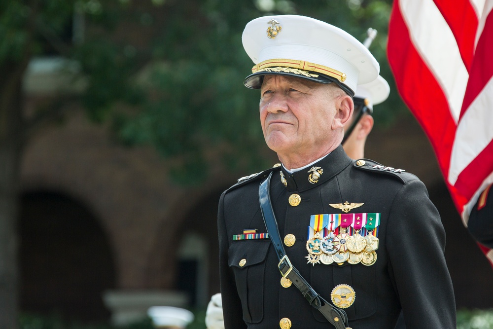 Lt. Gen. Jon M. Davis Retirement Ceremony