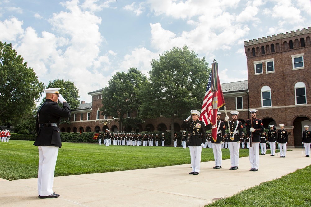 Lt. Gen. Jon M. Davis Retirement Ceremony