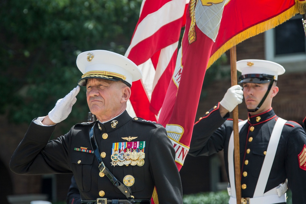 Lt. Gen. Jon M. Davis Retirement Ceremony