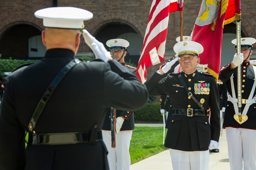 Lt. Gen. Jon M. Davis Retirement Ceremony