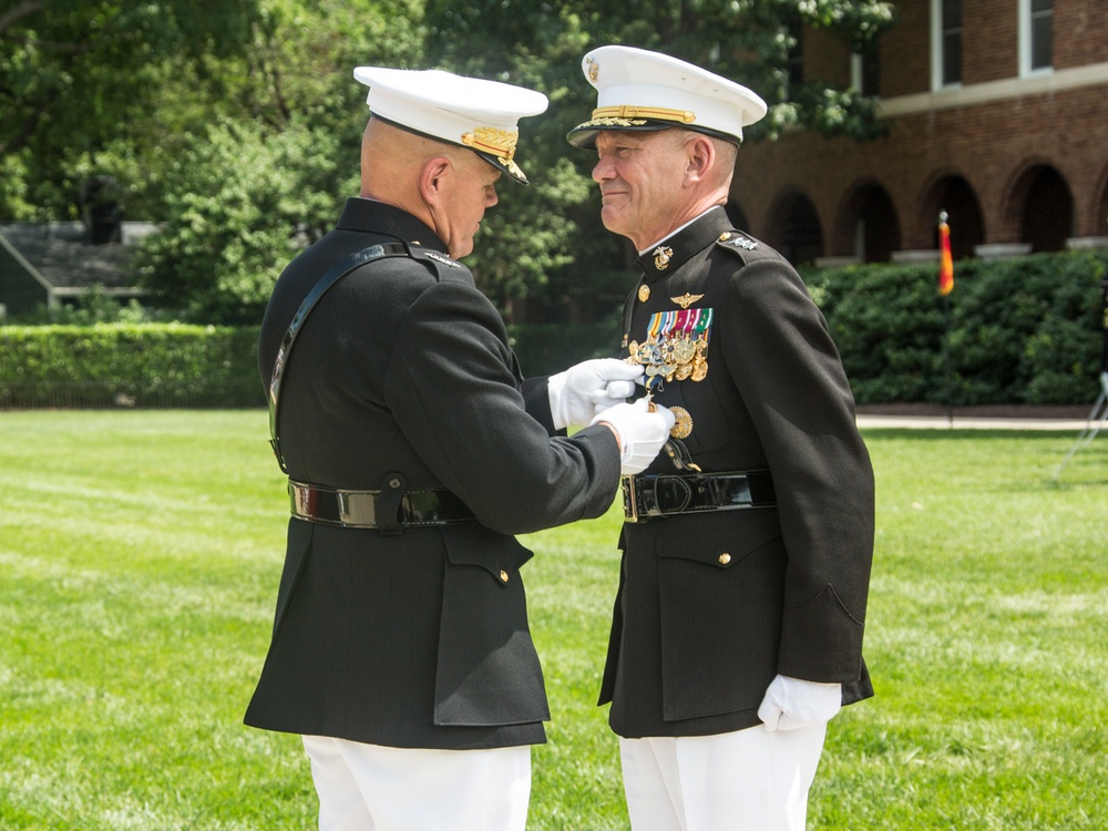 Lt. Gen. Jon M. Davis Retirement Ceremony