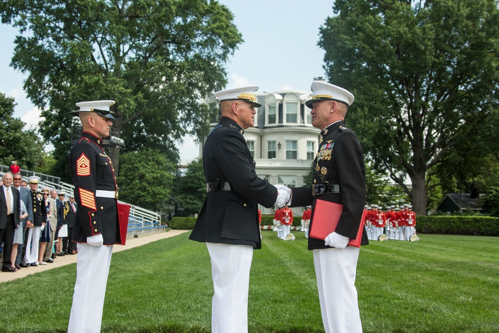 Lt. Gen. Jon M. Davis Retirement Ceremony