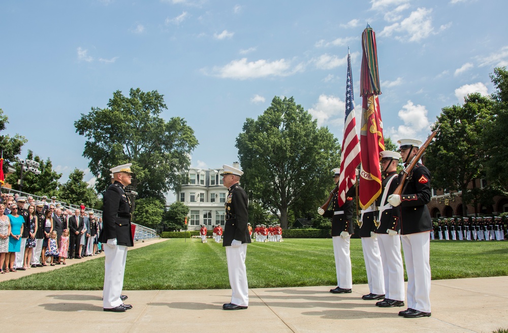 Lt. Gen. Jon M. Davis Retirement Ceremony