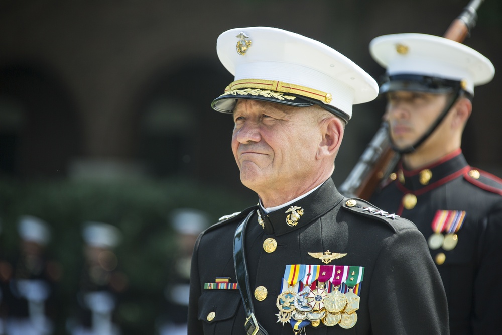 Lt. Gen. Jon M. Davis Retirement Ceremony