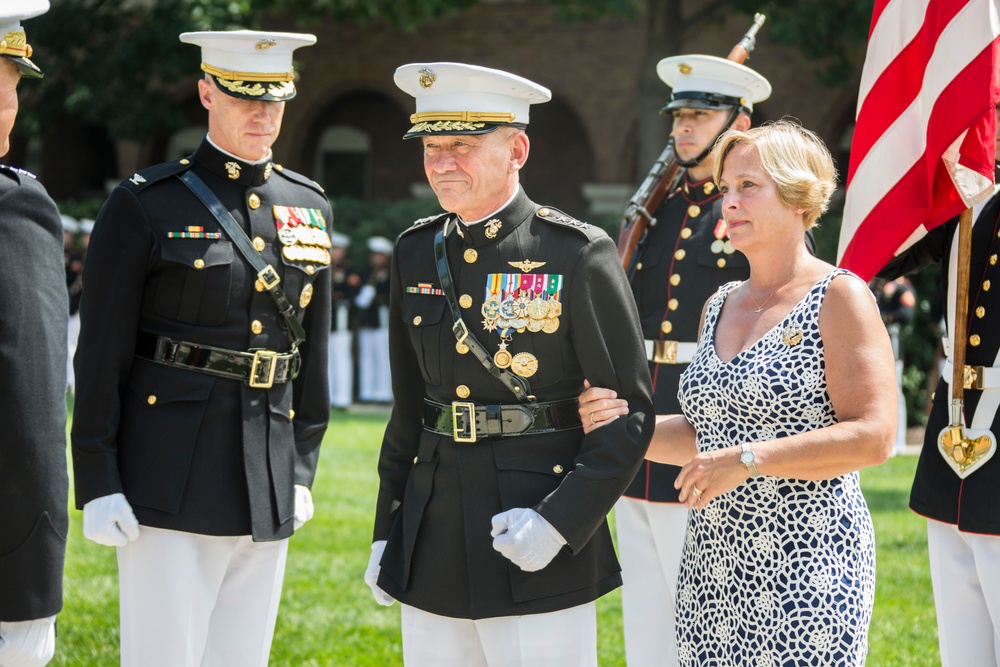 Lt. Gen. Jon M. Davis Retirement Ceremony