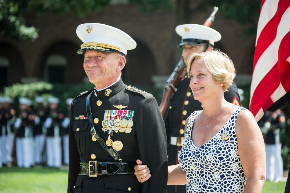 Lt. Gen. Jon M. Davis Retirement Ceremony