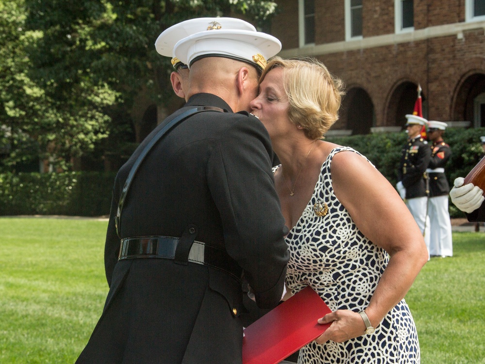 Lt. Gen. Jon M. Davis Retirement Ceremony