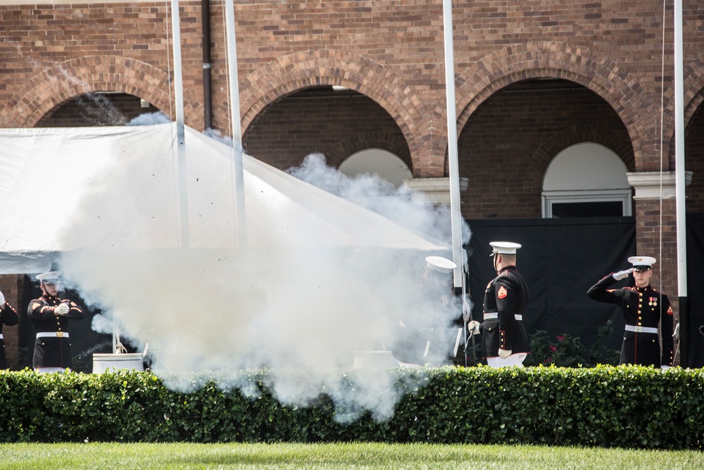 Lt. Gen. Jon M. Davis Retirement Ceremony